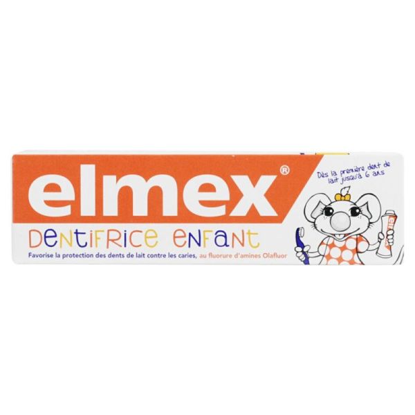 Elmex Dentifrice anti-caries Enfant 50ml