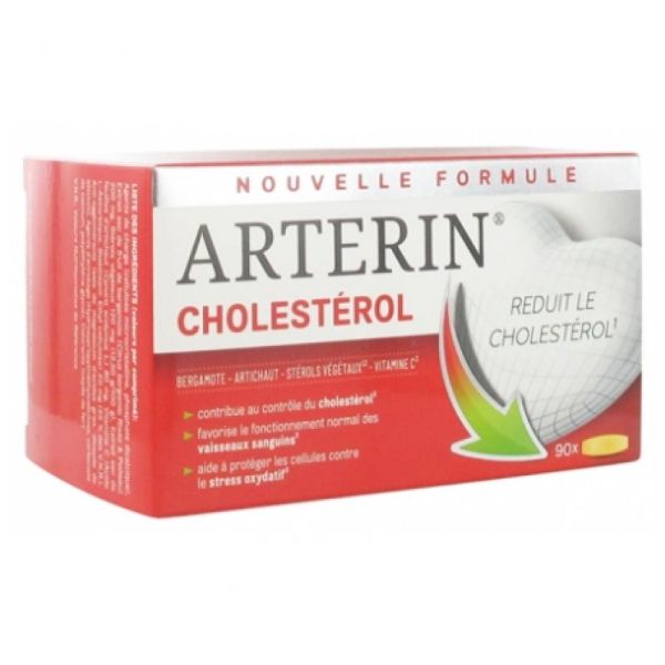 Arterin Cholestérol 90 comprimés