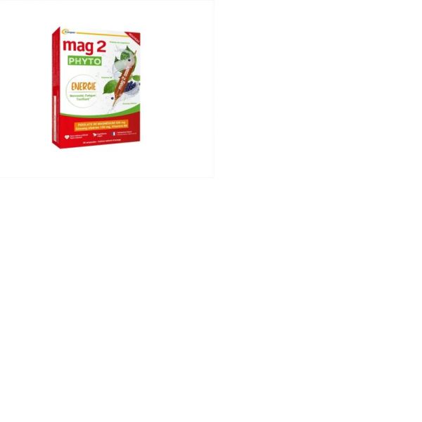 MAG 2 Phyto Energie Ampoules x30