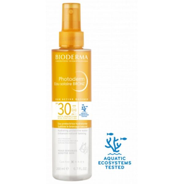 Photoderm Eau solaire BRONZ SPF30 200ml