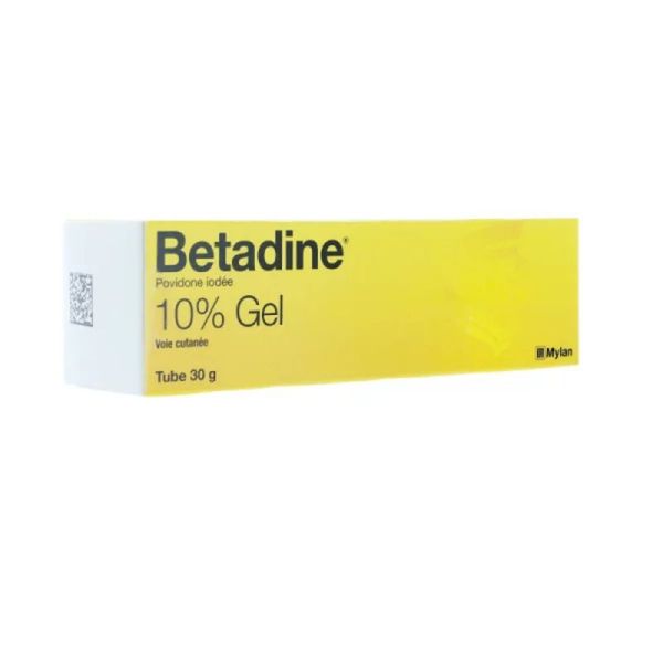 Betadine 10% Gel Tube 30g