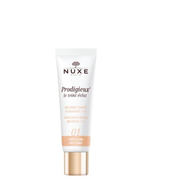 NUXE PRODIGIEUX BB CREME TEINTE CLAIRE