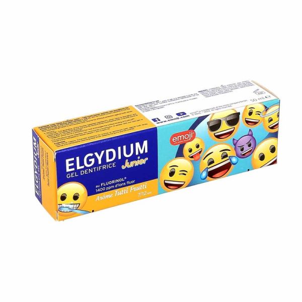 ELGYDIUM DENTIFRICE 7/12 ANS GOUT TUTTI