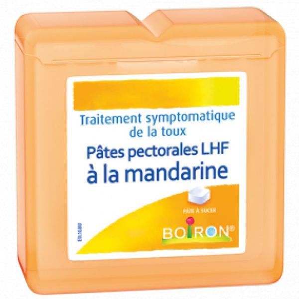 Pâte pectorale à la mandarine Boiron - boite de 60 g