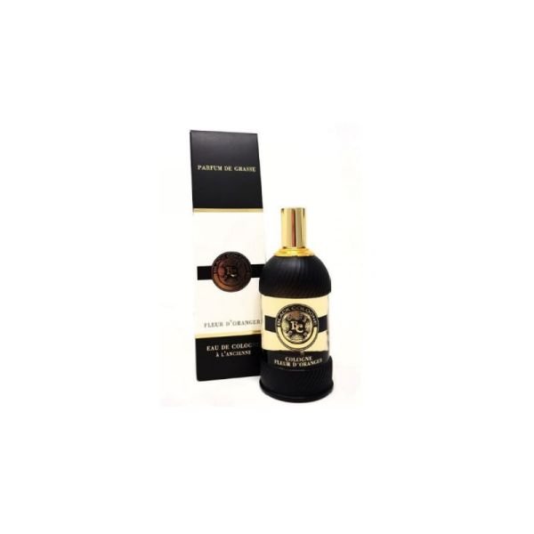 Black Cologne Eau de Cologne parfum Fleur d'Oranger 125ml