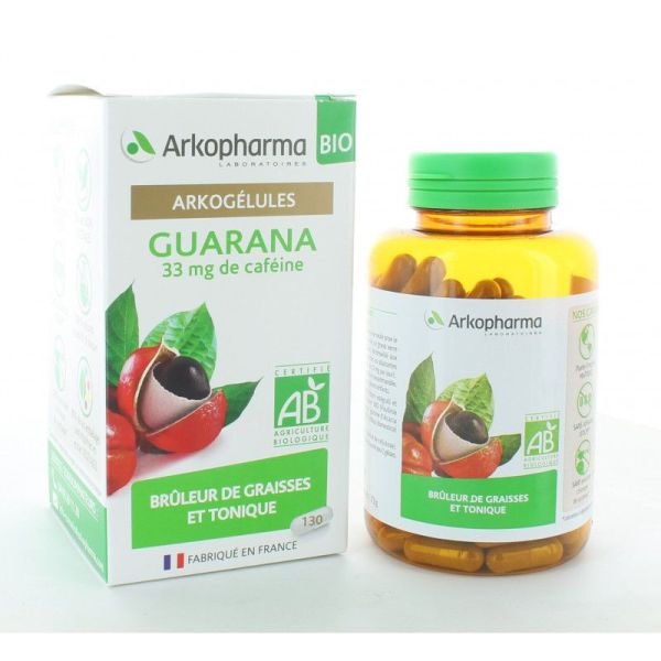 Guarana 33 mg de caféine bt 130