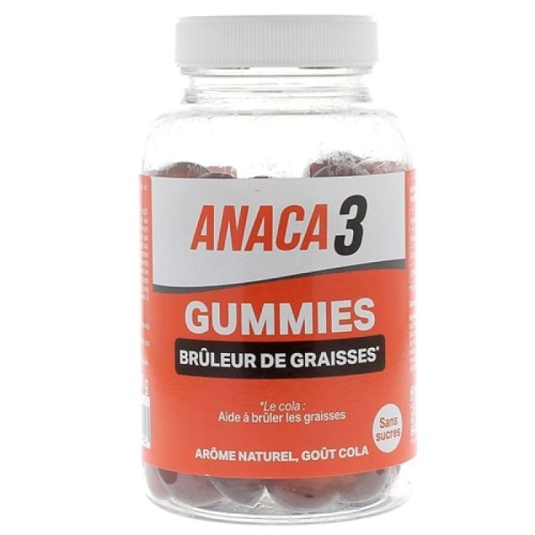 ANACA3 GUMMIES BRULEUR GRAISSES X60