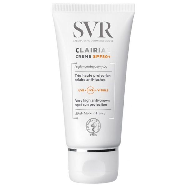 SVR Clairial Crème SPF50+ Anti-Tâches 50ml