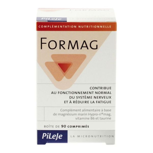 Formag magnésium marin x90 comprimés